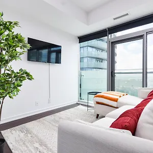 Apartamento Downtown Near Cn Tower, Scotiabank Arena, Rogers Centre, Union Station